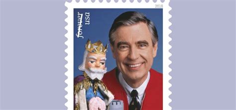 Mister Rogers Is Coming Back To Your Neighborhood On A Stamp Woub