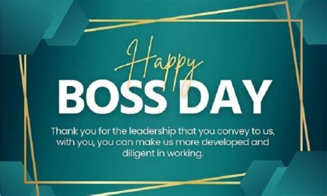Bosss Day Celebrating Leadership And Appreciation NewsTrack Hindi