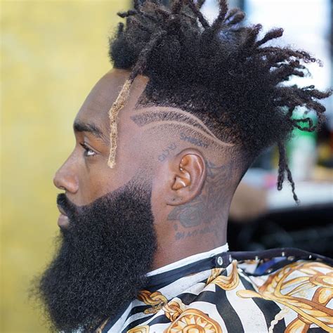 A drop fade haircut is a great take on a traditional fade. Dreadlock Styles For Men