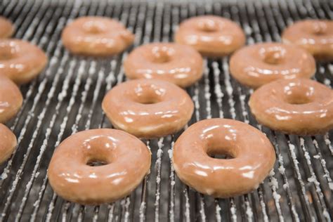 Krispy Kreme Is Now Cream Filling Its Classic Glazed Donuts And You Can