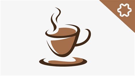 Here's the best free cup mockups such as coffee cup mockup, paper cup mockup, plastic cup mockup, tea cup mockup, ice the best cup mockup to use it to create a realistic presentation of your next coffee or cafe branding project. Coffee Cafe Cup Logo Design Tutorial / Adobe illustrator ...