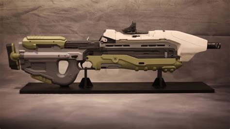 Halo 5 Guardian Assault Rifle Replica Youtube