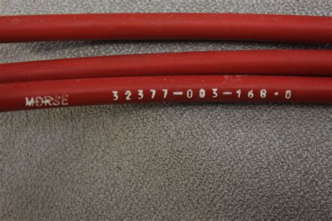 Morse 32377 003 01680 Universal Type 33c Control Cable 14 Ft Throttl
