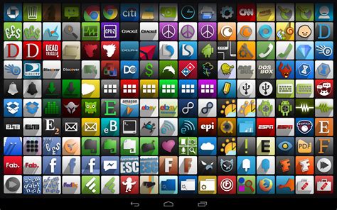 Android App List Ben Martens