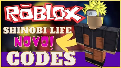 Be careful when entering in these codes, because they need to be spelled exactly as they are here, feel free to copy and paste this code gave you 10 spins! ROBLOX SHINOBI LIFE2 CODES!!!! TODOS NOVOS CÓDIGOS DO SHINOBI LIFE 2 - YouTube