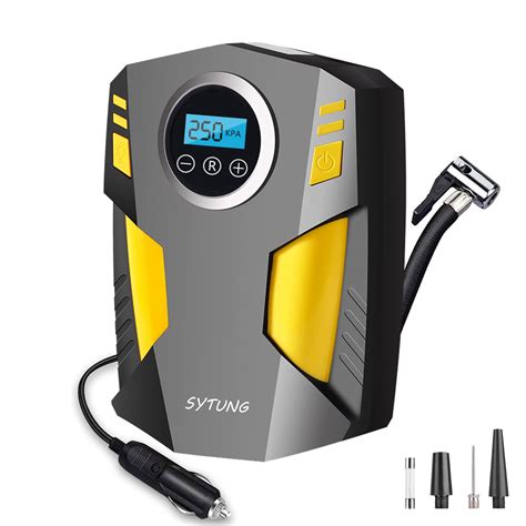 Buy Sytung Digital Tyre Inflator Portable Air Compressor Car Tyre Pump