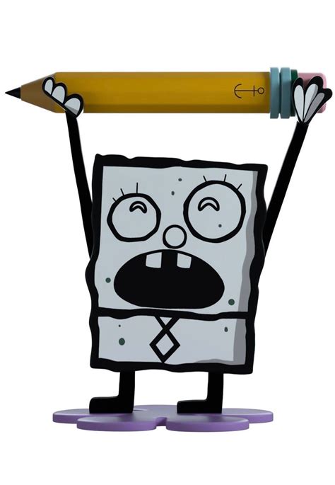 Spongebob Squarepants Doodlebob Youtooz Impericon Pt
