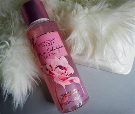 Victorias Secret Pure Seduction La Crème Fragrance Mist Carmels Choice