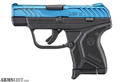 Armslist For Sale New Ruger Lcp Ii Sapphire Blue