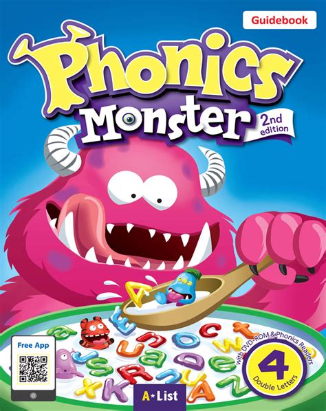 Phonics Monster 4 Guide Book Isbn 9791160571806
