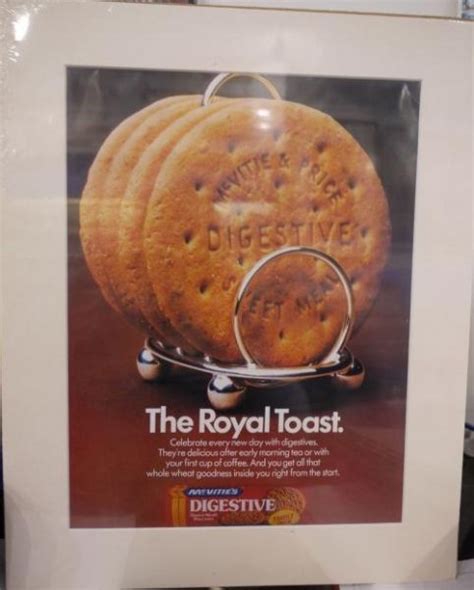McVitie S Digestive Adverts Food Biscuits Gunns Gallery