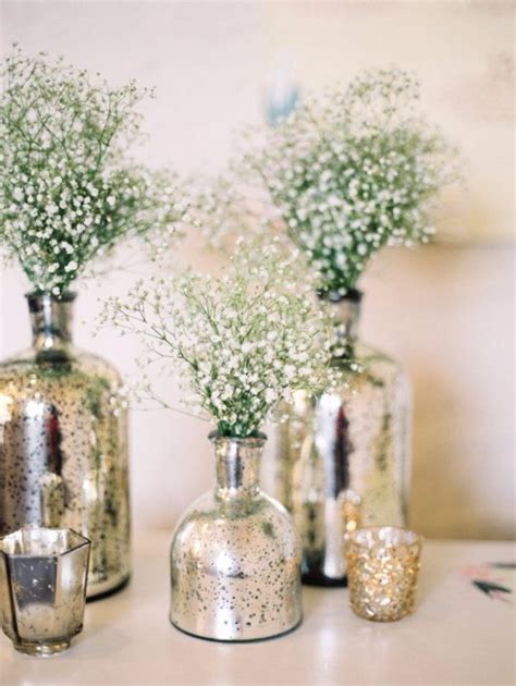Diy Wedding Centerpieces Diy Mercury Glass Centerpiece Vases Do It