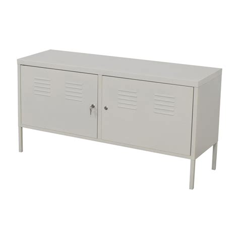 Also if you buy replacement keys there's a pretty big chance you'll find the originals the day the replacements arrive. 68% OFF - IKEA IKEA White Metal Locker Cabinet / Storage