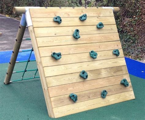 A Frame Climbing Wall And Scramble Net Ssp Specialised Sports