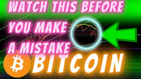 Bitcoins Next Move Is Clear This Is What You Need To See Before It Happens Youtube