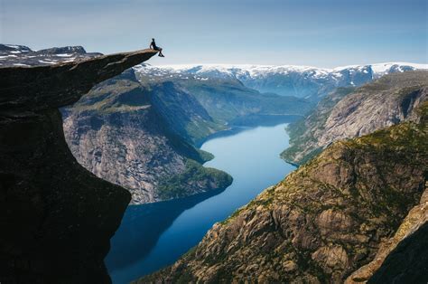 Fjords Of Norway On The Edge Of The World — Tomas Havel Photography