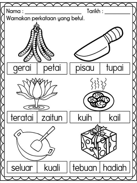 Prasekolah Bahasa Melayu Artofit