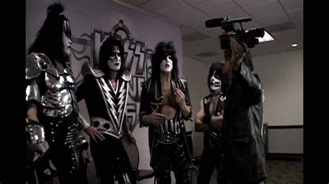 Kiss Backstage At Staples Center Youtube