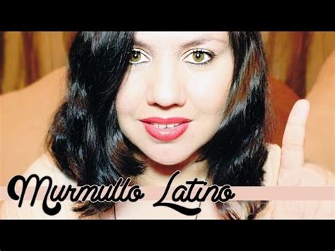 Asmr Espa Ol Susurros Inaudibles Y Sonidos De Boca Mouth Sounds