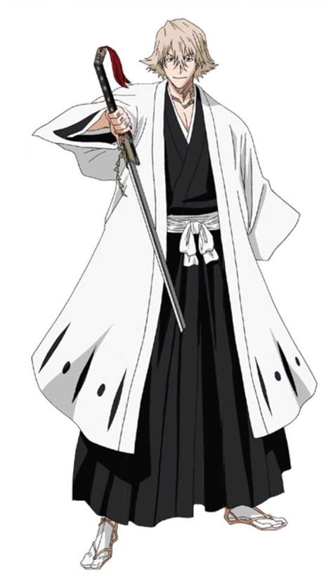 Urahara Kisuke As Captain Of The 12th Squad Urahara Kisuke Bleach