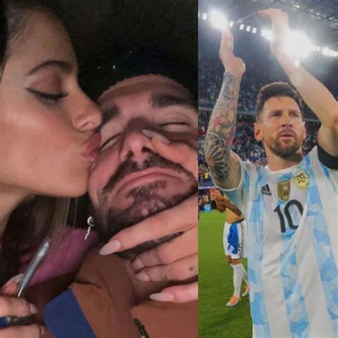 El Reclamo De Messi A De Paul Por Su Romance Con Tini Le Pidió Que