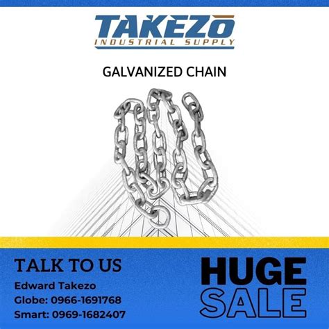 Galvanized Chain Commercial And Industrial Industrial Equipment On