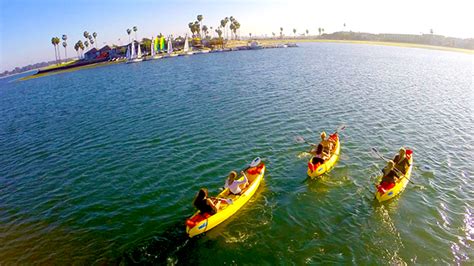 With national car rental at san diego international airport (san) you benefit from great rates, first class service and the emerald club loyalty program. Kayak Rental | Mission Bay Sportcenter | San Diego, CA