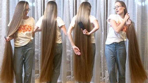 Real Life Rapunzel Gets Ready For The Day Real Life Rapunzel Long