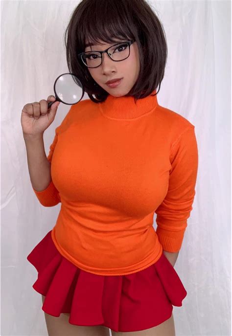 UniqueSora As Velma Scooby Doo R CosplayNation
