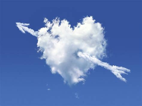 Heart Shaped Cloud Photograph By Leonello Calvettiscience Photo