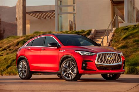 Meet The 2022 Infiniti Qx55 A Stylish Coupe Suv With Plenty Of Soul
