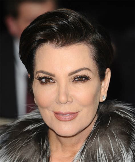 Kris Jenner Short Hairstyle Capellistyle