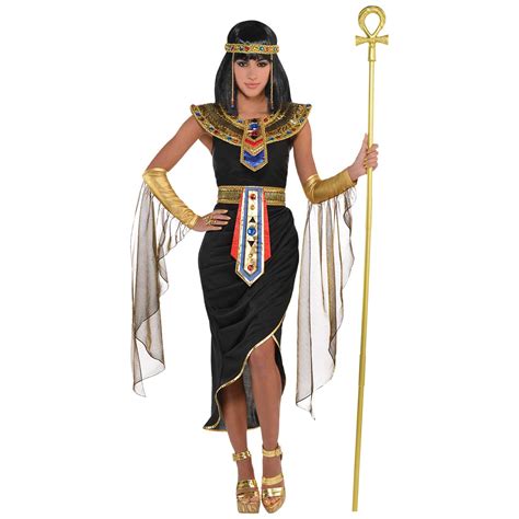 Egyptian Queen Costume Size 8 10 1 Pc Amscan International