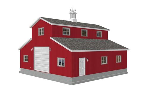 Free 40x60 Pole Barn Plans Minimalist Home Design Ideas