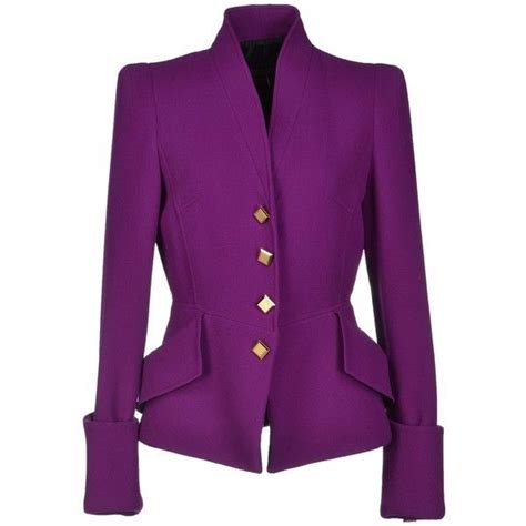 Emanuel Ungaro Blazer €680 Liked On Polyvore Featuring Outerwear