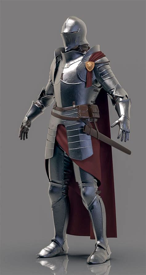 Artstation Knight Wip Emre Kocasu Knight Armor Fantasy Armor