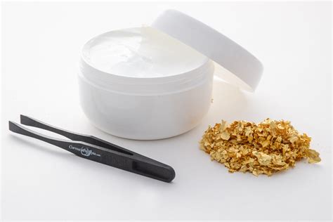 24k Gold For Cosmetics Cornucaupia Gold Leaf Manufacturing Inc