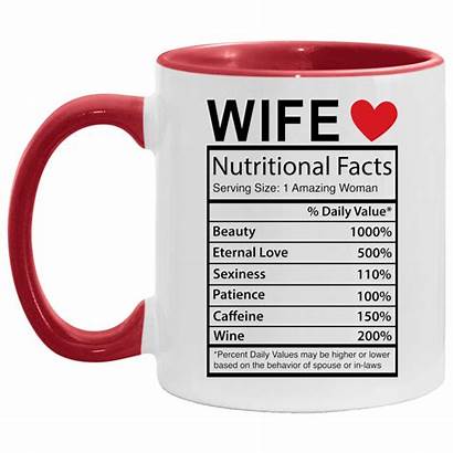 Nutrition Facts Mother Mug Mom Gifts Wife
