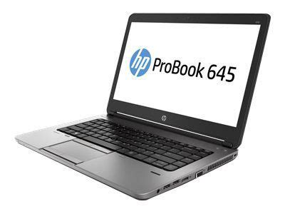 It includes a 14 led display, ac adapter, charger, and battery. HP ProBook 645 G1 - 14" - A8 5550M - 8 GB RAM - 500 GB HDD ...