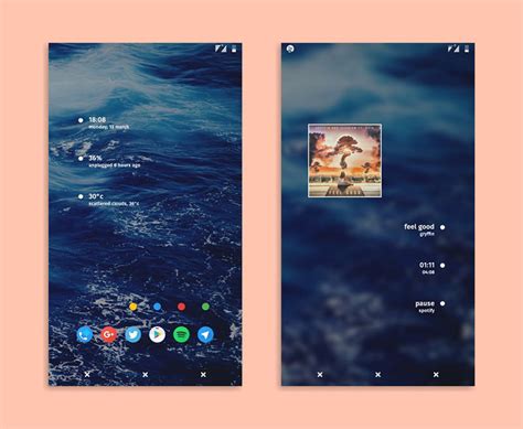 55 Cool Android Homescreens For Your Inspiration Hongkiat