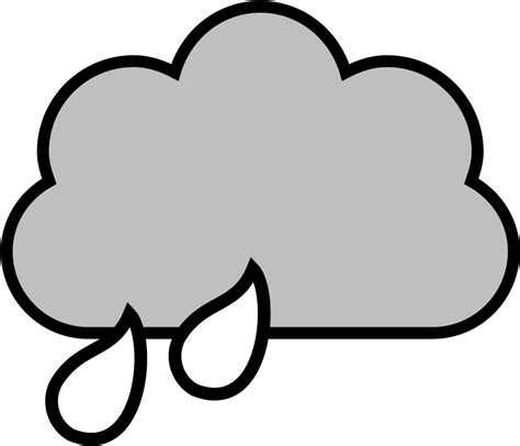 Rain Cloud Clipart Rain Cloud Clipart Transparent Png Download