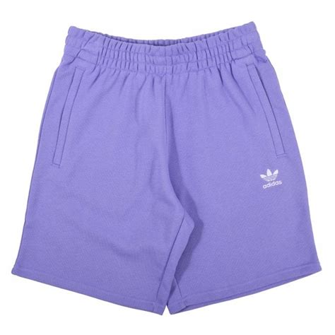 Essential Jogger Shorts Light Purple Mens Clothing From Attic Clothing Uk