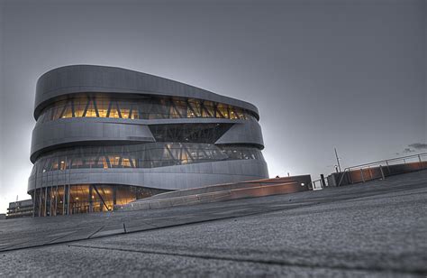 Before 1993 it was called neckarstadion ˈnɛkaʁˌʃtaːdi̯ɔn , named after the nearby river neckar and between 1993 and july 2008 it was. Mercedes-Benz Museum Stuttgart Foto & Bild | bearbeitungs - techniken, hdri & tm, digiart Bilder ...