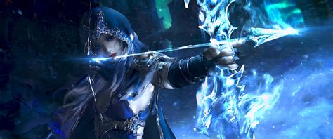 Ashe The Frost Archer League Of Legends Live Wallpaper Moewalls