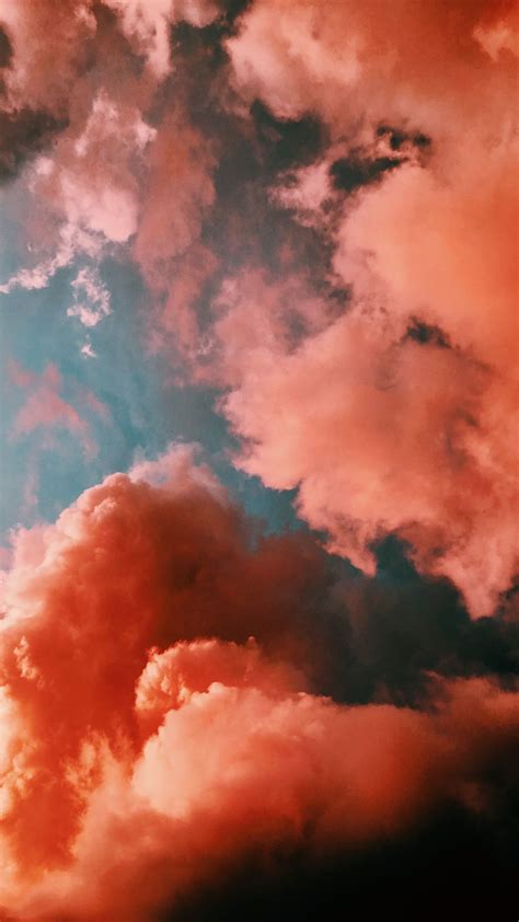 Aesthetic Sky Clouds Wallpapers Top Free Aesthetic Sky Clouds