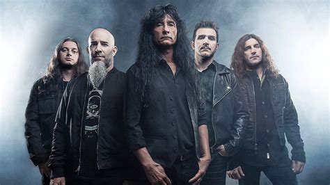 Among The Living Anthrax Look Back At Their Classic Album 30 Years On