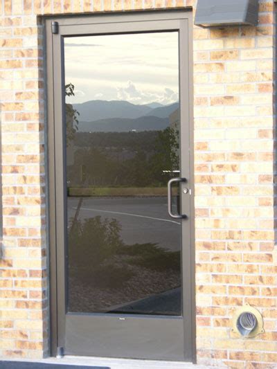 Commercial Entry Doors And Glass Storefront Door Options