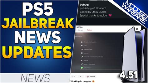 Ps5 News Update 451 Fpkg Enabler Support Ps5 Debug And Trainers Coming