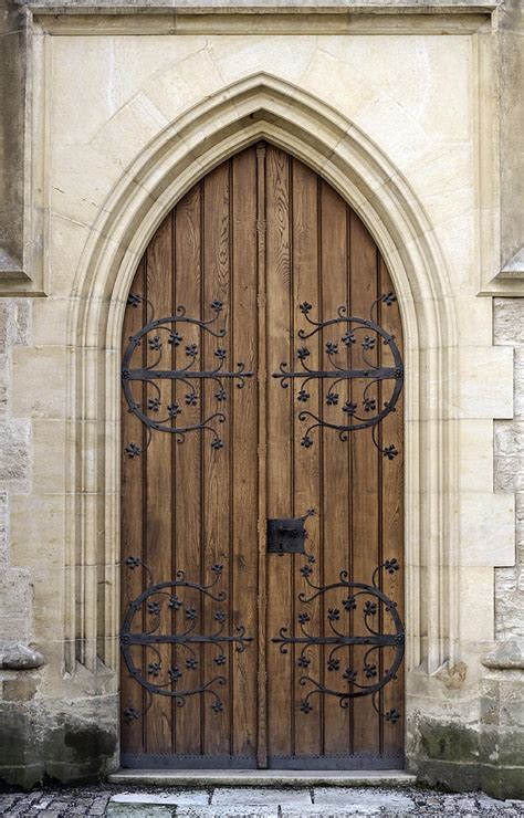 Gothic Door Photograph By Fernando Barozza