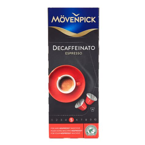 Movenpick Decaffeinato Espresso Coffee Capsules 58g Prices Foodme